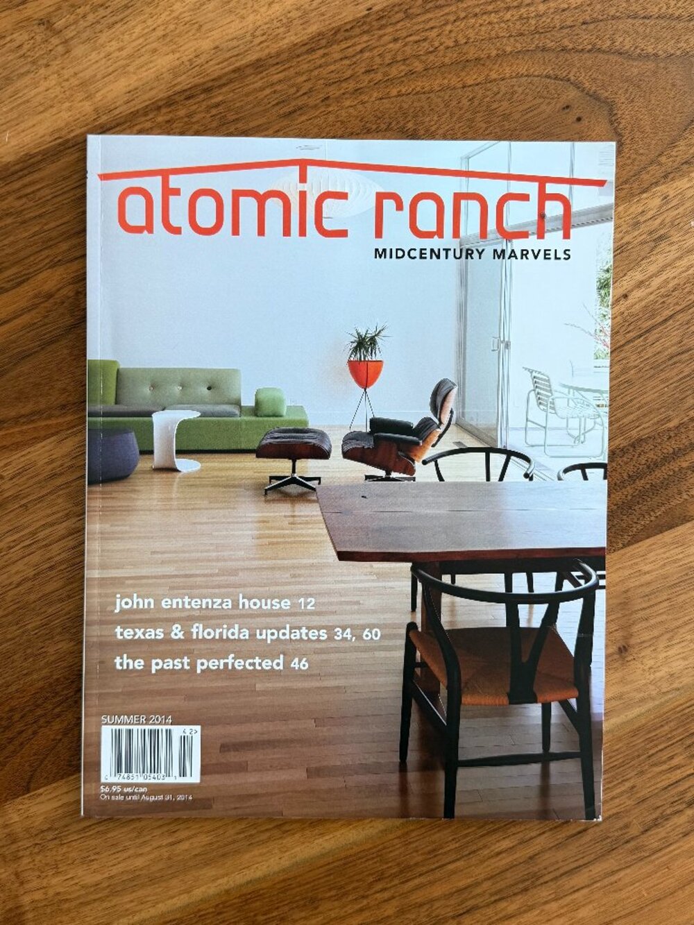 Atomic Ranch magazine, Summer 2014, Issue No. 42